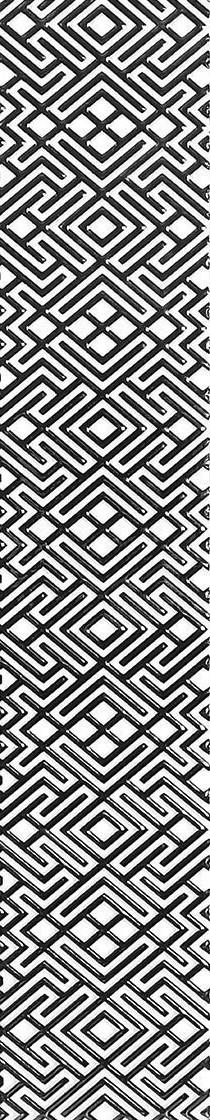 Бордюр Камелия черн. ZZ 7.5x40