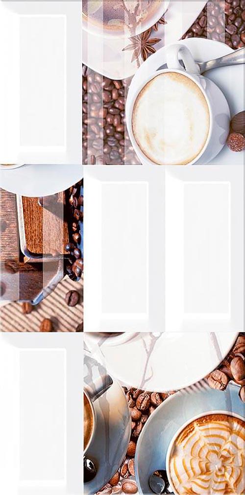 Декор ВОГ Латте |20.1х40.5