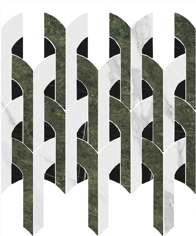 Декор Риальто Нобиле 2 наборный лаппатированный 30x34.5