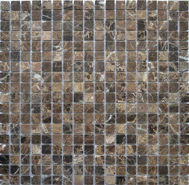 Мозаика из камня KG-01P (чип15x15) ZZ |30.5х30.5