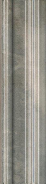 Бордюр Багет Стеллине серый ХХ |20x5