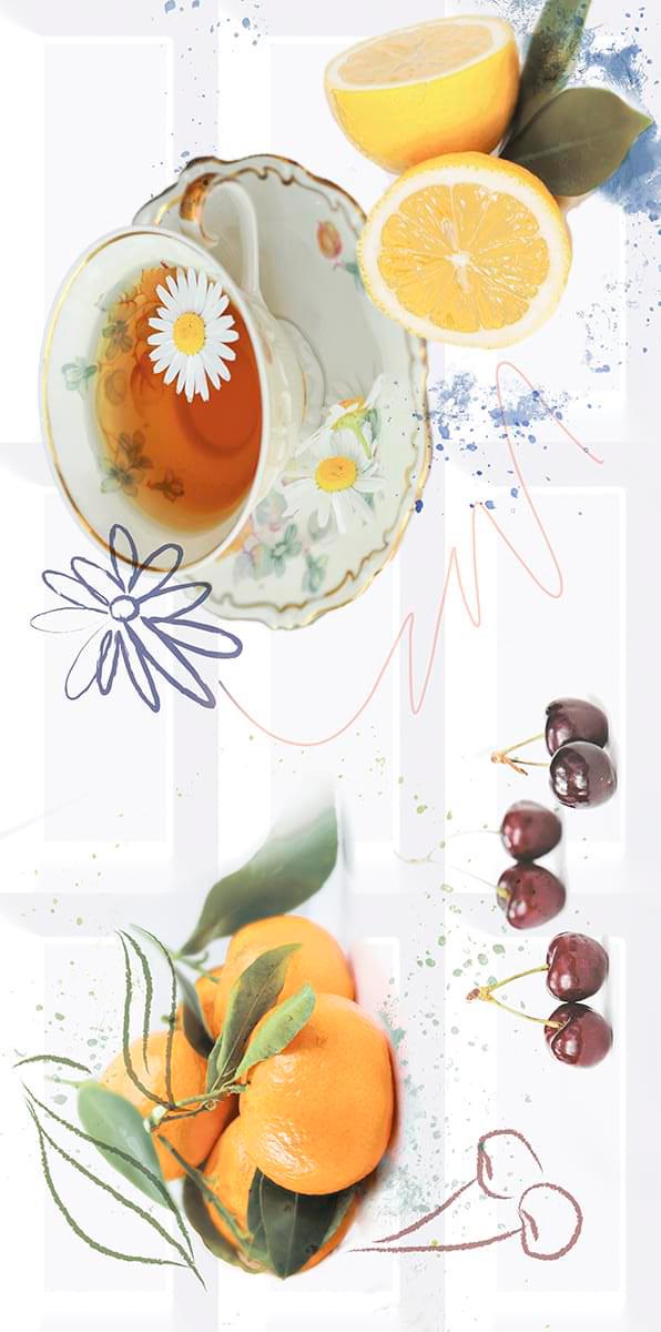 Декор VOGUE Morning 3 40,5х20,1