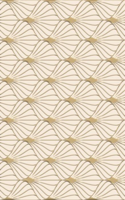 Марсель беж декор 01 |25x40