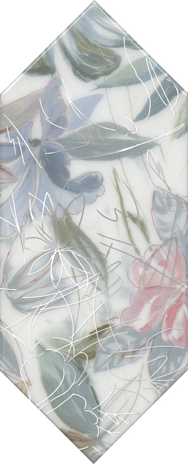 Декор Фурнаш 1 глянцевый ХХ|14х34