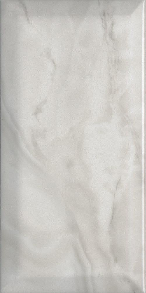 Сеттиньяно белый грань глянцевый 9,9х20