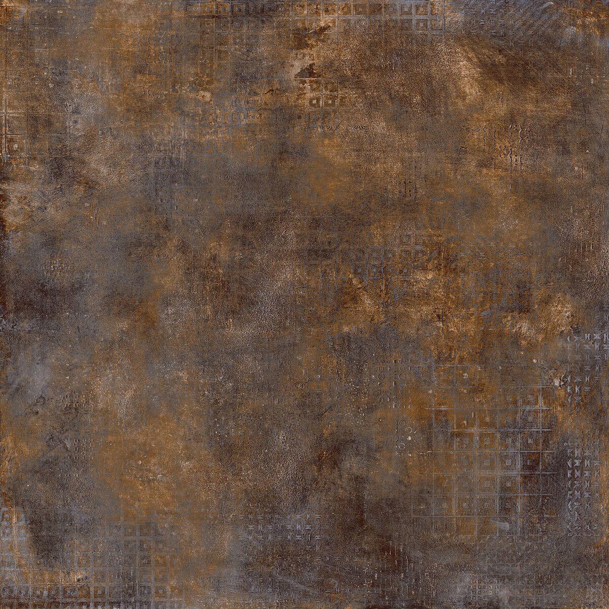 Fusion 02 brown неполир.60x60