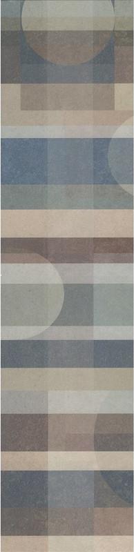 Бордюр Чементо матовый обрезной 14.5x60