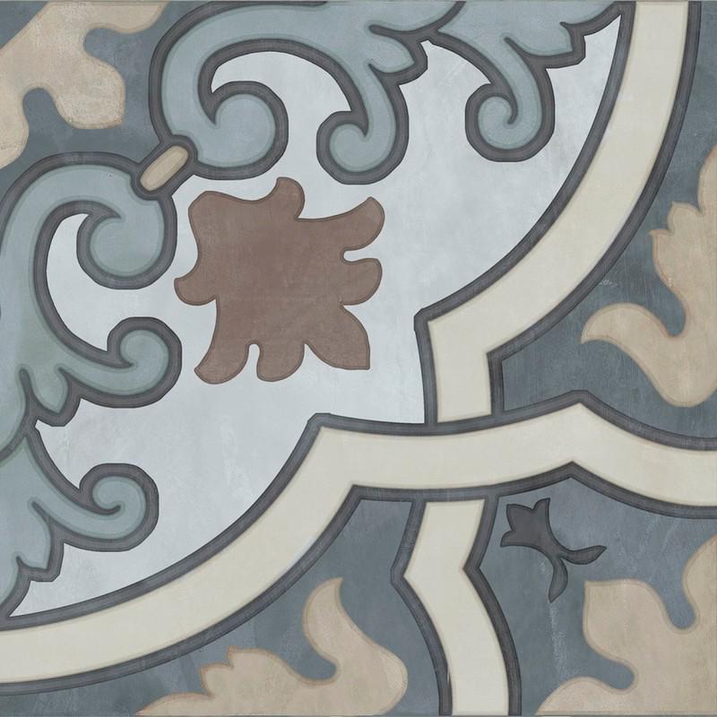 Декор Чементо 6 матовый 20x20