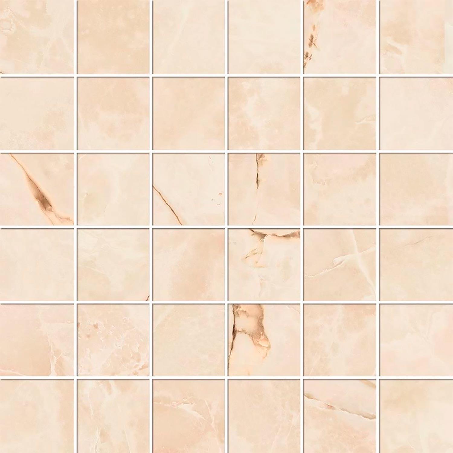 Symphonyx Alabaster  Mosaic 30x30 Lap/Симфоникс Алабастер Мозаика  30x30 Лап