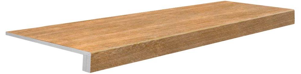 Ступень Евро Техно Проходная Гранит Вуд Классик Охра лаппатир СПр (n050239)|34,5x120