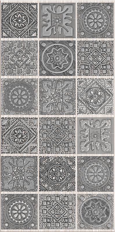 Декор Grazia Grey Nefertiti|20.1х40.5