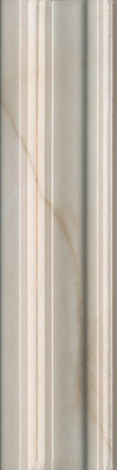 Бордюр Багет Стеллине беж светлый ХХ |20x5