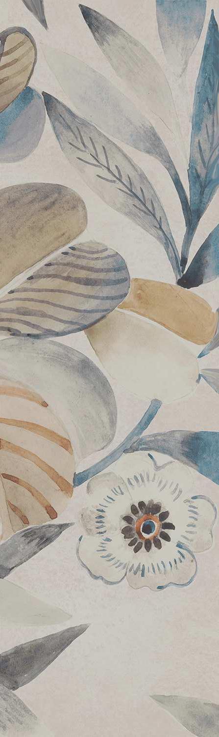 Декор Тракай 9 глянцевый |8,5х28,5