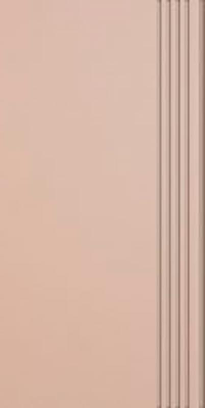 Ступень Стандарт Проходная Керамогранит City Style бежевый мат. (86072) |29,6x60