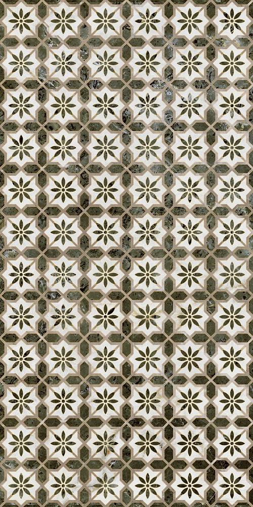 Декор Серенада 3 глянцевый обрезной 30х60