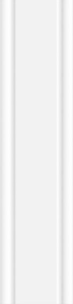 Ceramic white border 02 |25x6