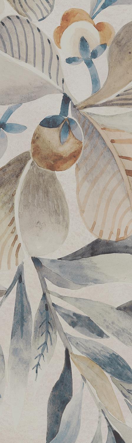 Декор Тракай 10 глянцевый |8,5х28,5