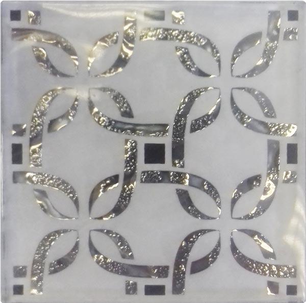 Вставка напольная "Ажур1(Ажур3)" |6,6х6,6