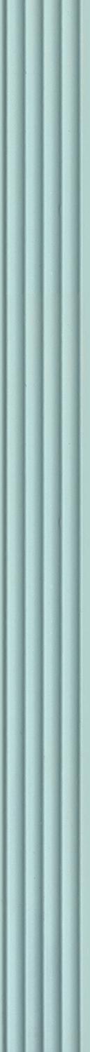 Бордюр Спига голубой структура XX |40x3,4