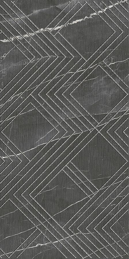 Декор HYGGE GREY CRISTALL |31.5x63