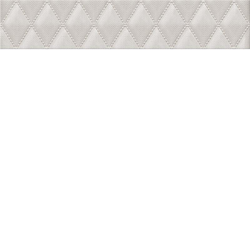 Бордюр Illusio Bianco ''Geometry'' XX|6.2x31.5