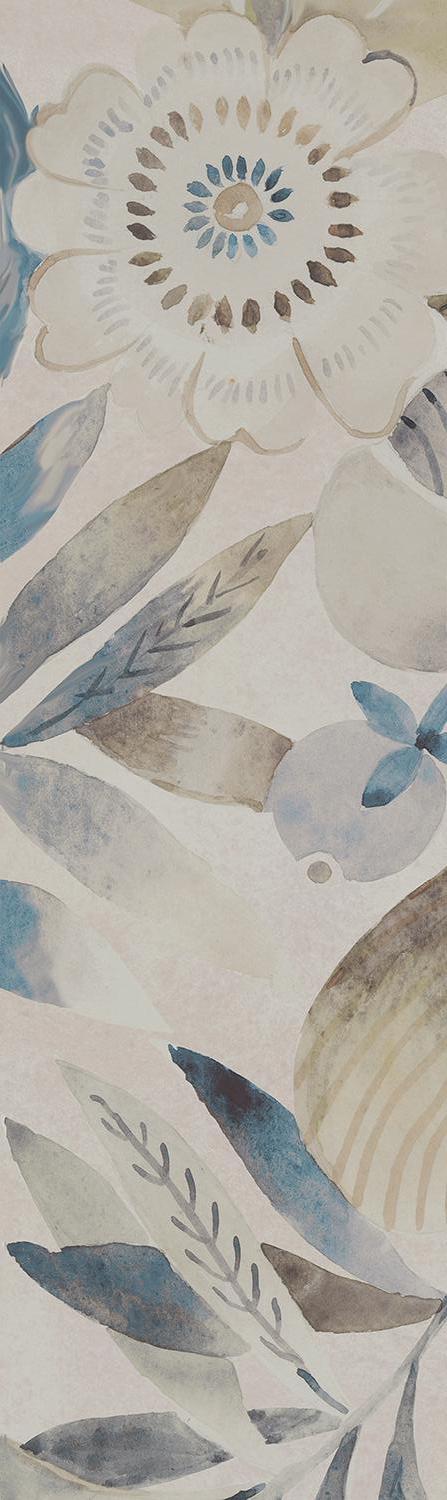 Декор Тракай 11 глянцевый |8,5х28,5