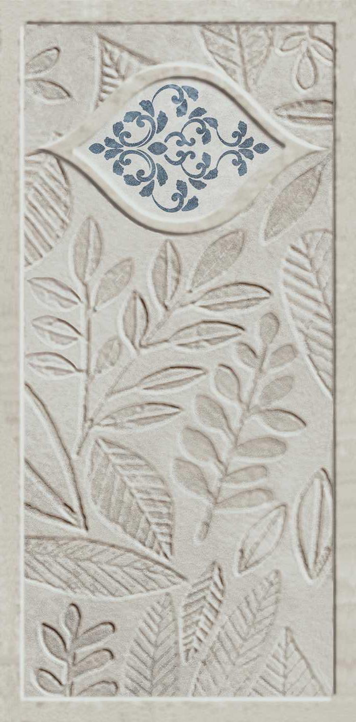 Декор Сиена 1 матовый |7,4х15