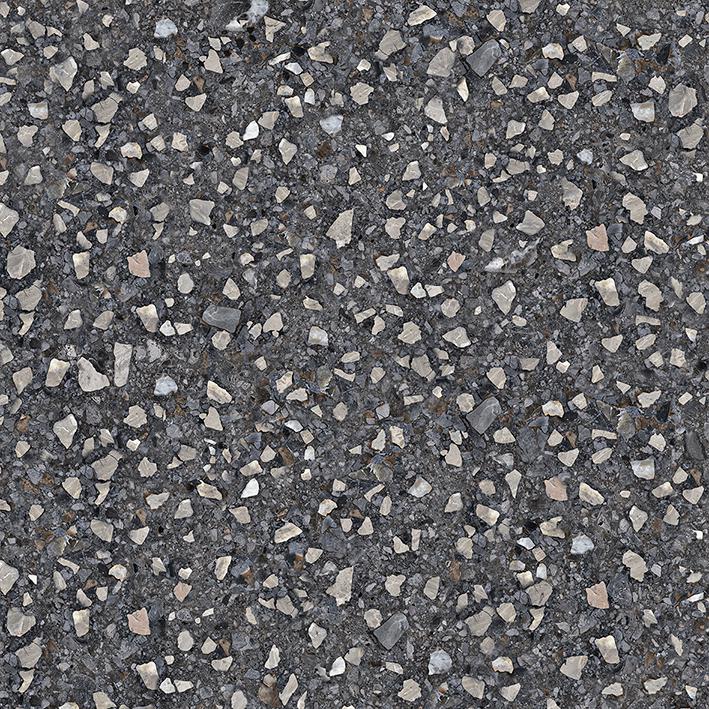 Black Terrazzo черные KL 60х60