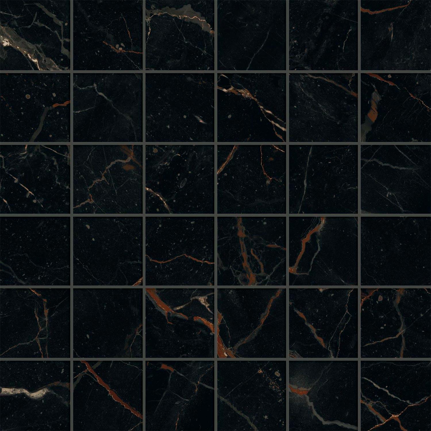 F.d.M. Ombra di Carav. Mosaic Cer/Ф.Д.М. Омбра Ди Карав. Мозаика Чер