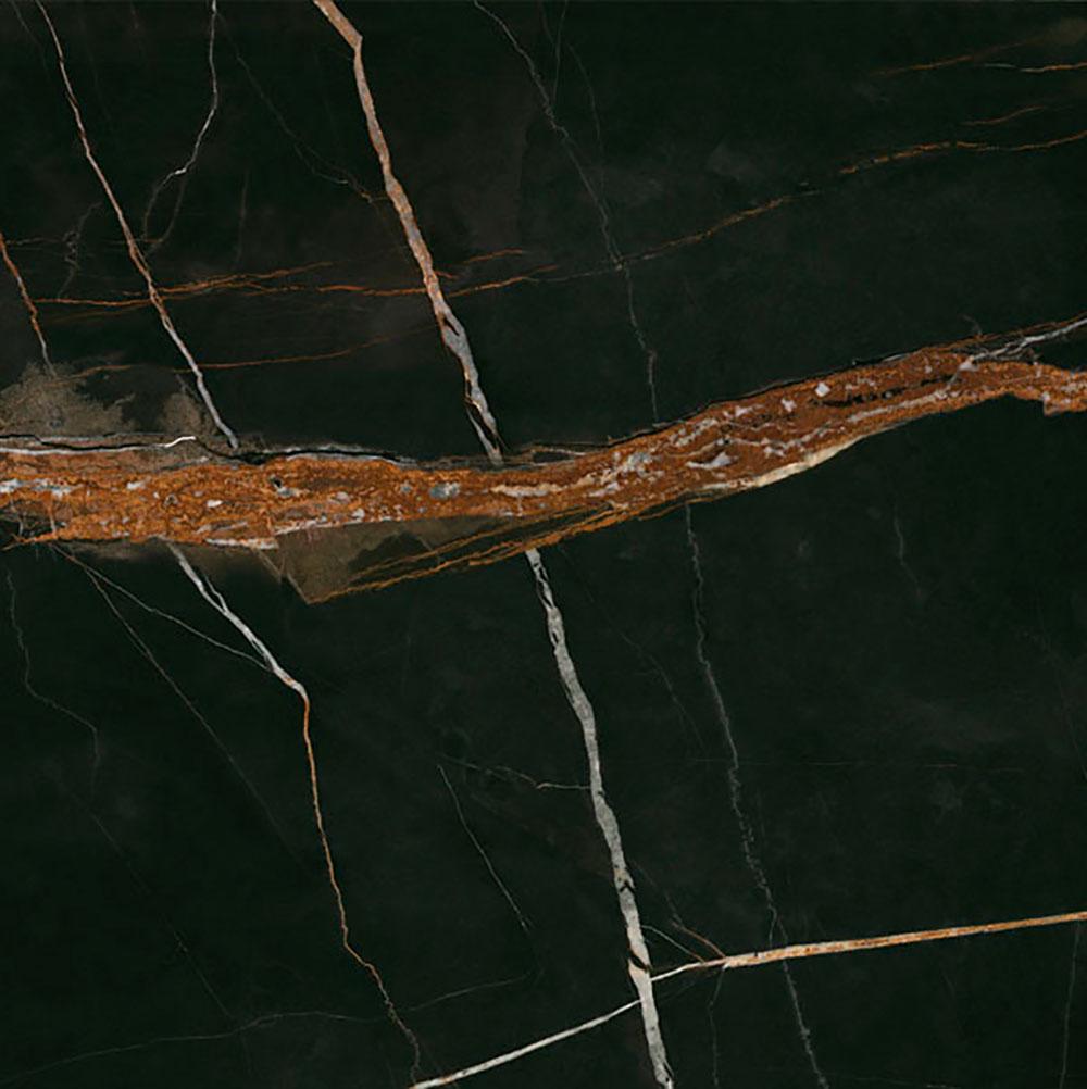 Граните Люссо Неро MR мат.ZZ 60х60