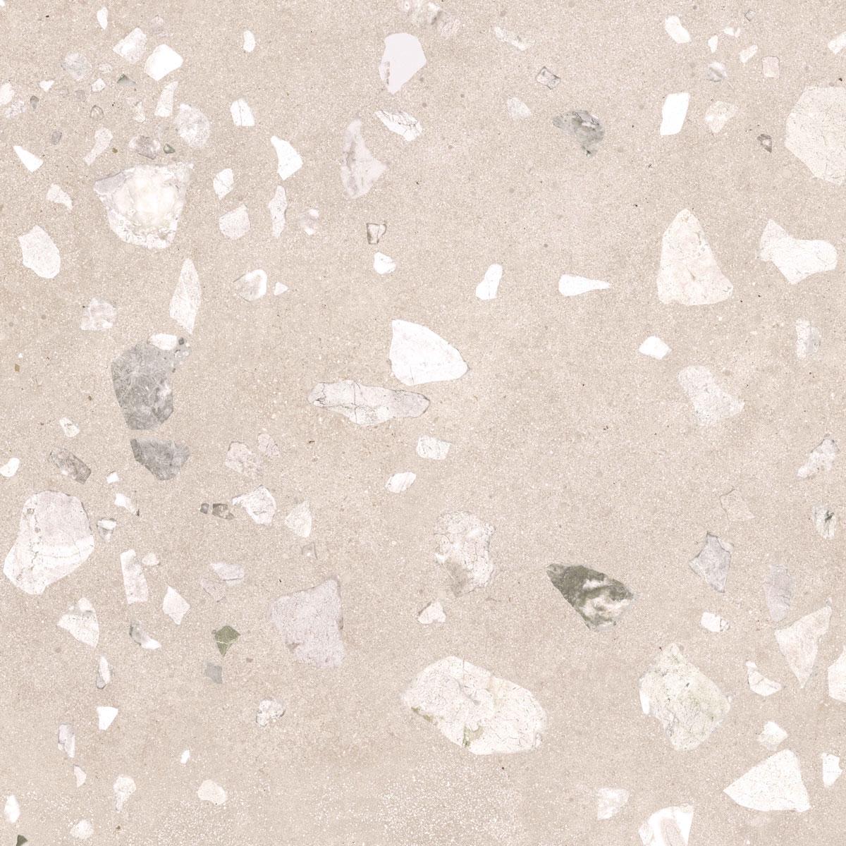 Terrazzo sugar beige PG 01 |60х60