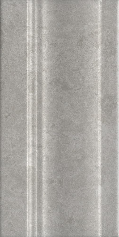 Плинтус Ферони серый матовый 10x20