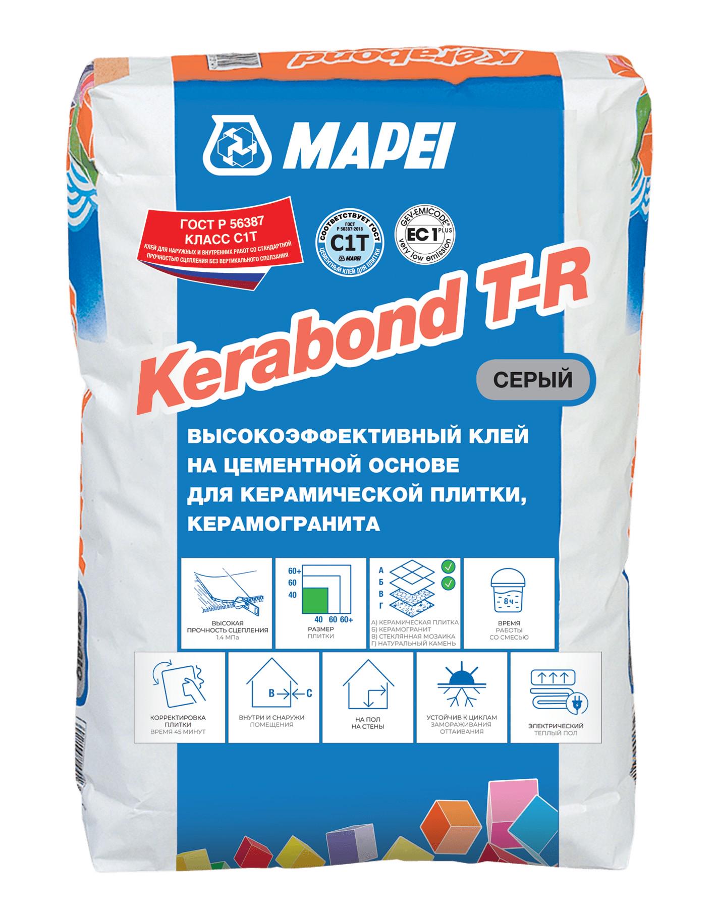 KERABOND T-R GREY  клеевая смесь (25 кг) ZZ