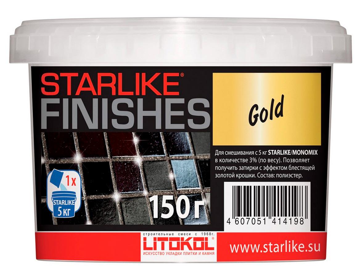 Добавка д/затир.Starlike GOLD золотая 0,15 кг. ZZ