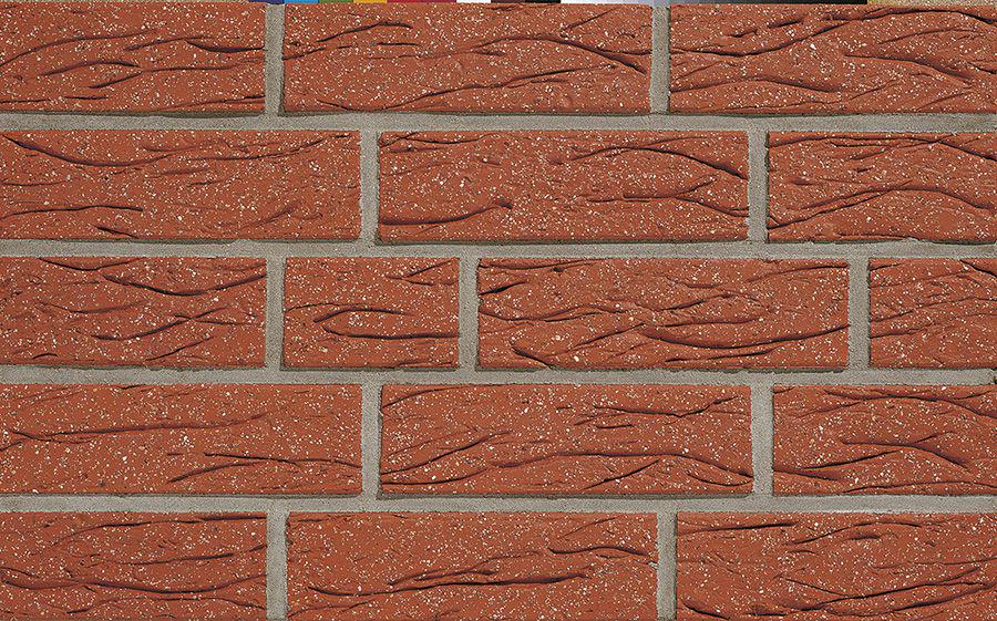 Кирпич обл.RUBINROT Rustica besandet NF ZZ |24x11.5x7.1