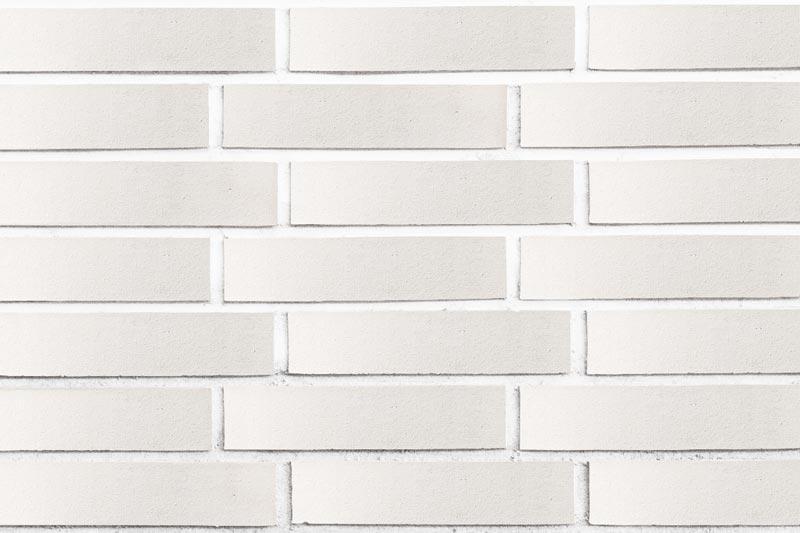 Кирпич обл. Klinker Snow White ( White Nevada) ZZ I 24х11,5x5