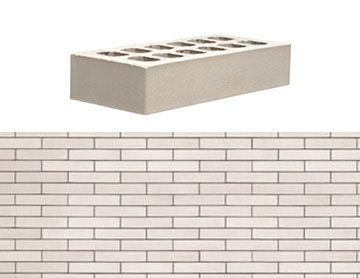 Кирпич обл. White Off ZZ |24x11,5x5