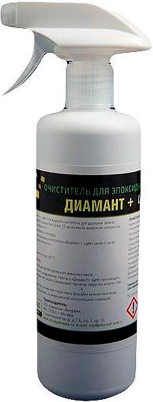 Спрей для удаления остатков эпоксидных материалов "Диамант + light" , 0,5л.