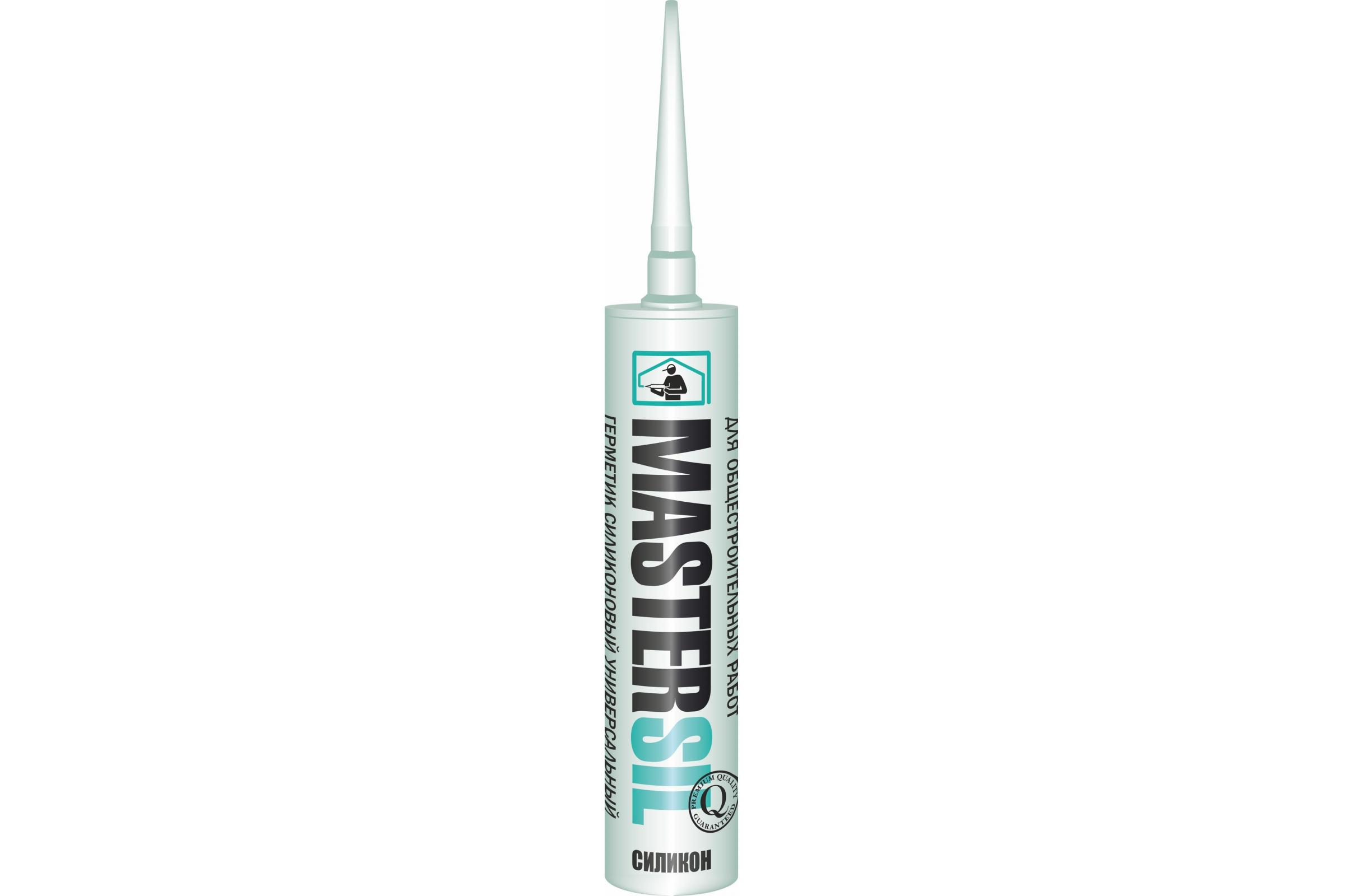 MASTERSIL герм. силикон. универс. коричневый 310 мл XX