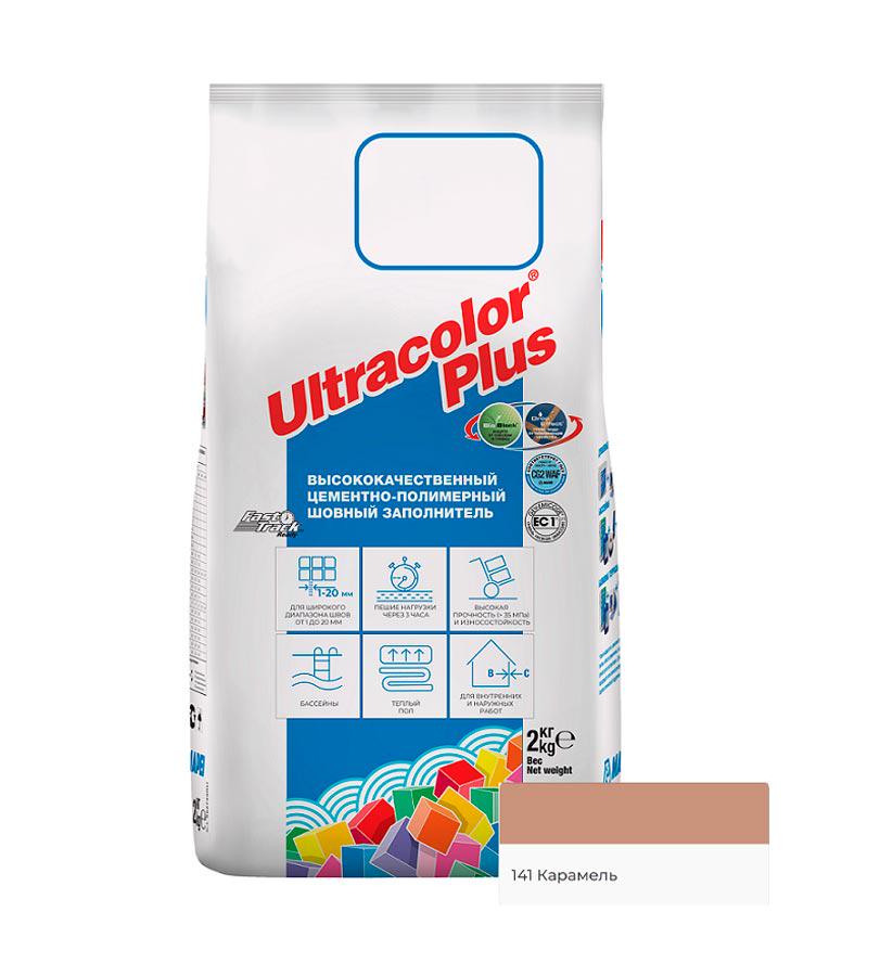 ULTRACOLOR PLUS затирка д/швов  N141/2кг (Карамель)