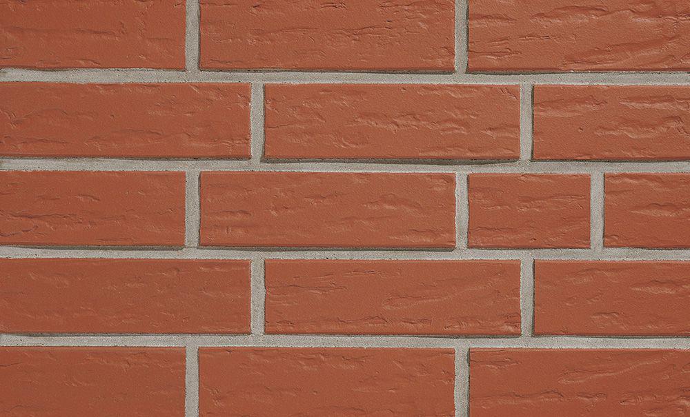 Кирпич обл.RUBINROT Borke unbesandet DF ZZ |24x11.5x5.2