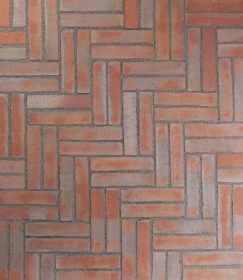 Брусчатка Rot-Blau-Bunt deLuxe Pflaster ZZ |24x11.5x5.2