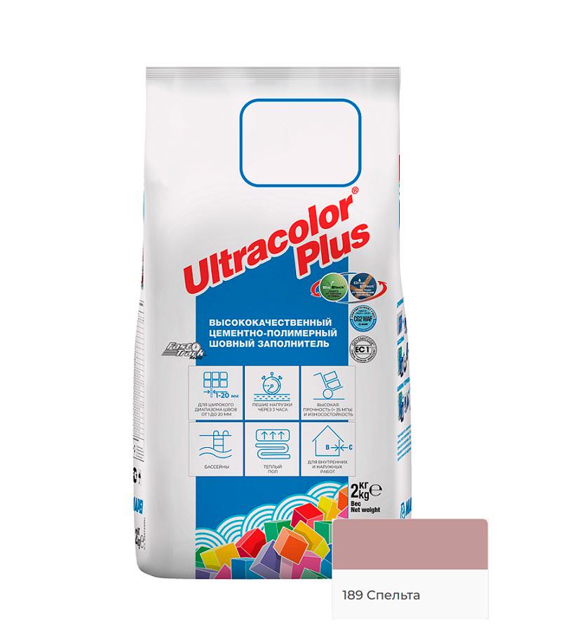 ULTRACOLOR PLUS  затирка д/швов N189/2кг (Спельта)