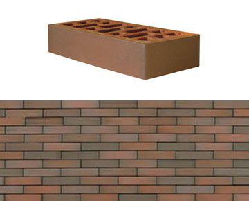 Кирпич обл. English Flashed ZZ |24x11,5x5