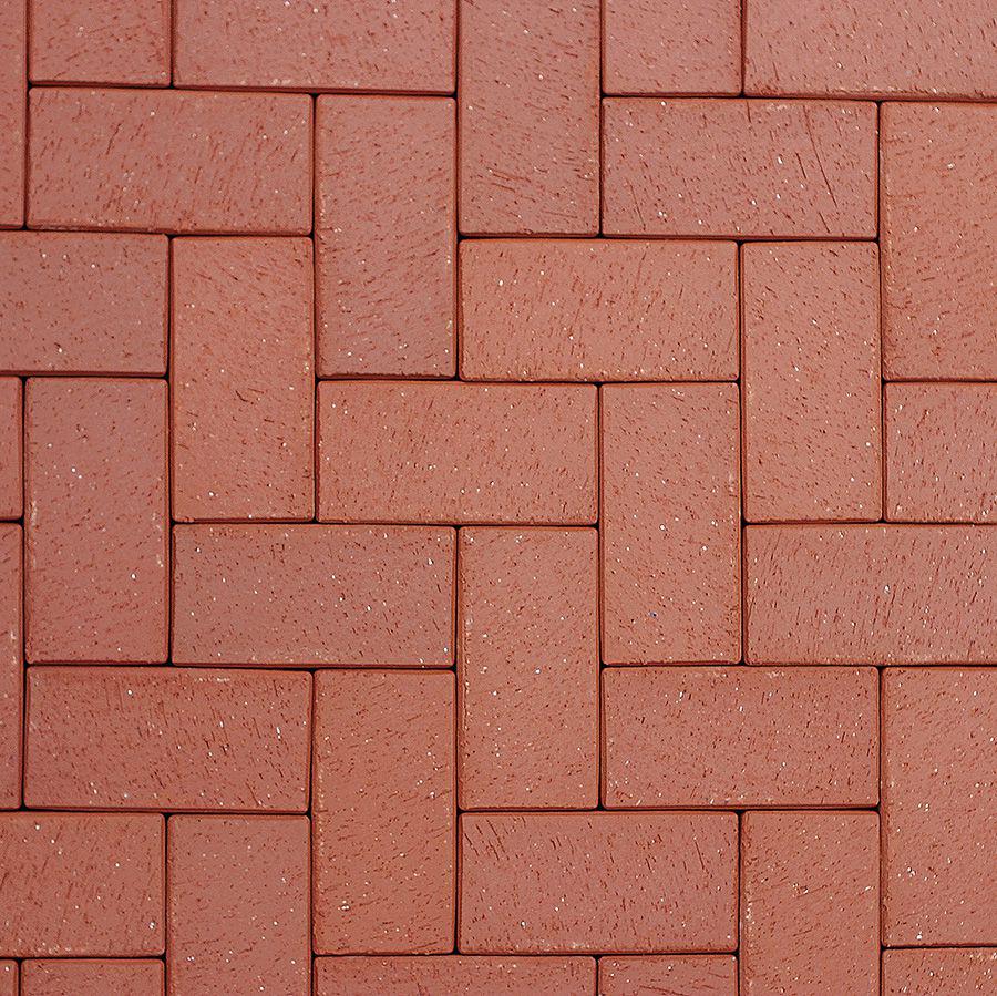 Брусчатка Rot Pflaster gefast ZZ |24x11.8x5.2