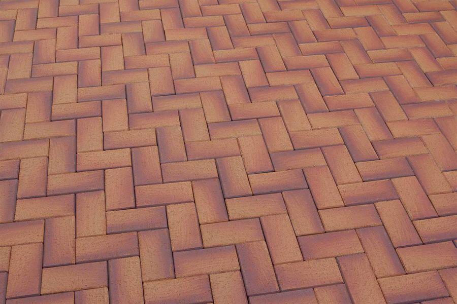 Брусчатка P249KF Areno ferrum ZZ |20x10x4.5