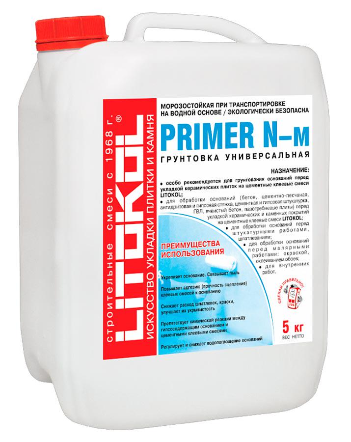 Грунтовка универс. Primer N-м 5 кг ZZ