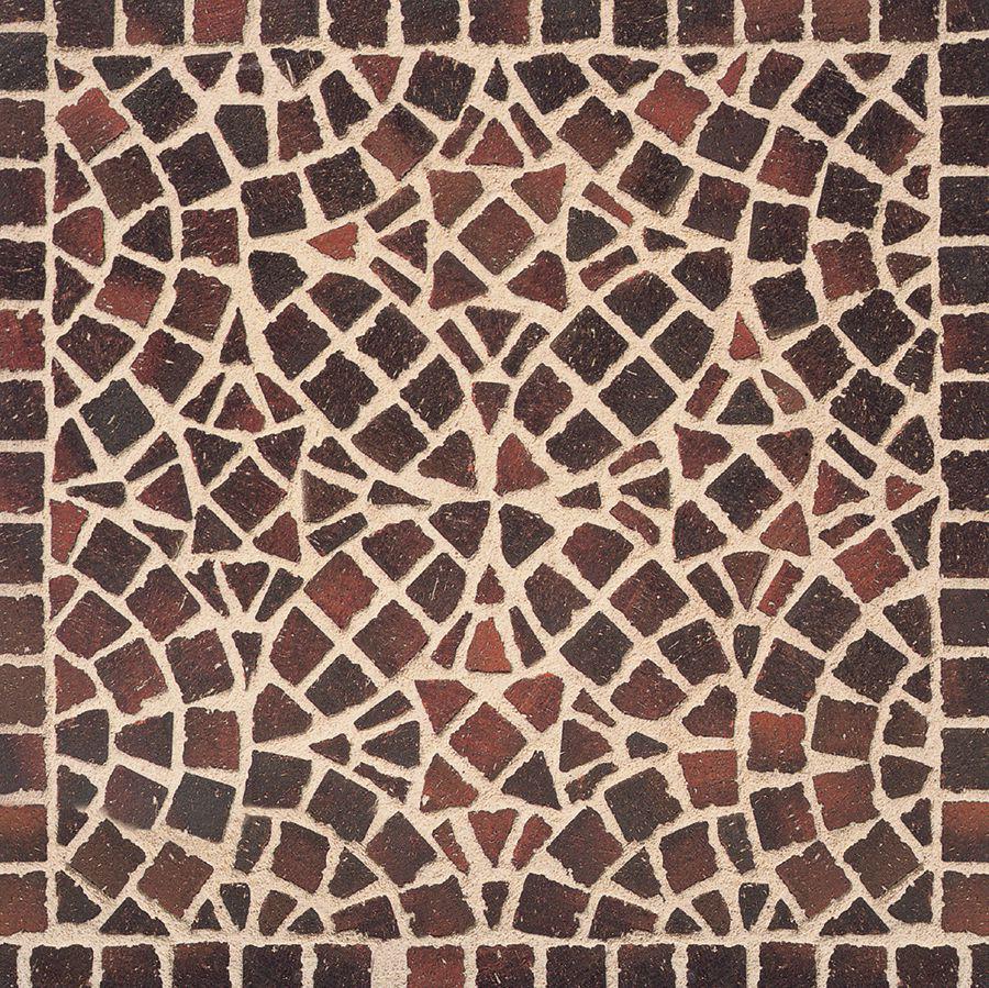 Брусчатка  (мозаика ) M409DF Gala ferrum ZZ  |24x11.8x5.2