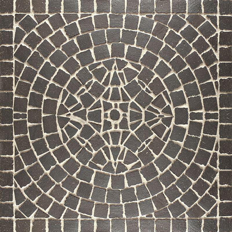 Брусчатка  (мозаика ) M609DF Umbra ferrum ZZ |24x11.8x5.2