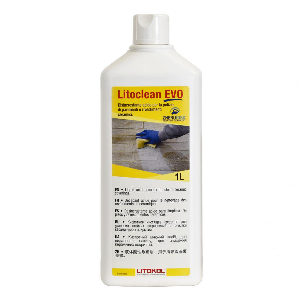 Кислотный очиститель LitoClean  EVO 1л